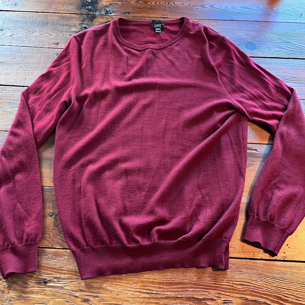 JCrew  Merino Wool Sweater size Large slim fit